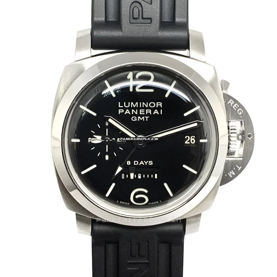 Superb Replica Panerai Luminor 1950 44mm Steel Case Mens/unisex Manual Winding Watch