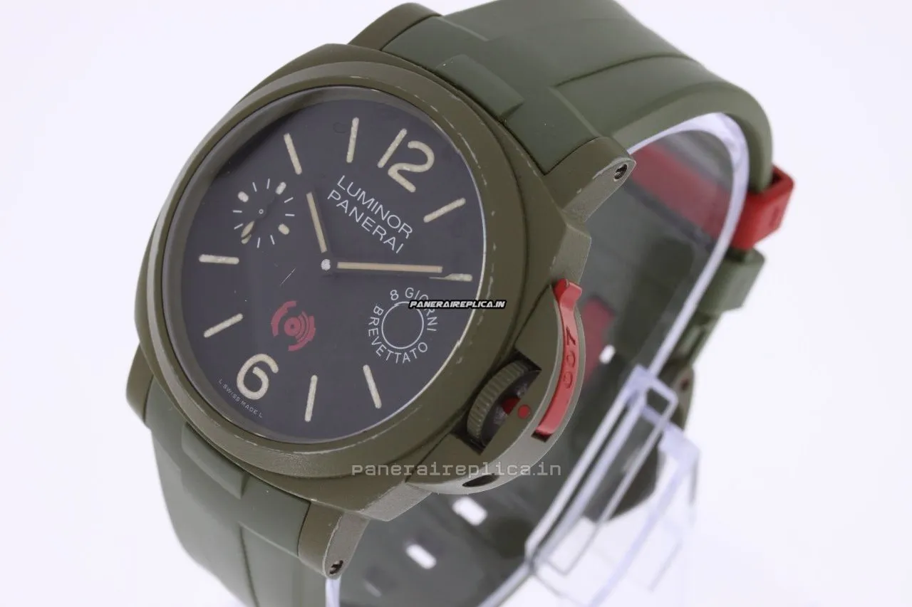 Alternative view of Aaa Replica Panerai Luminor Marina Mens/unisex Manual Winding Watch
