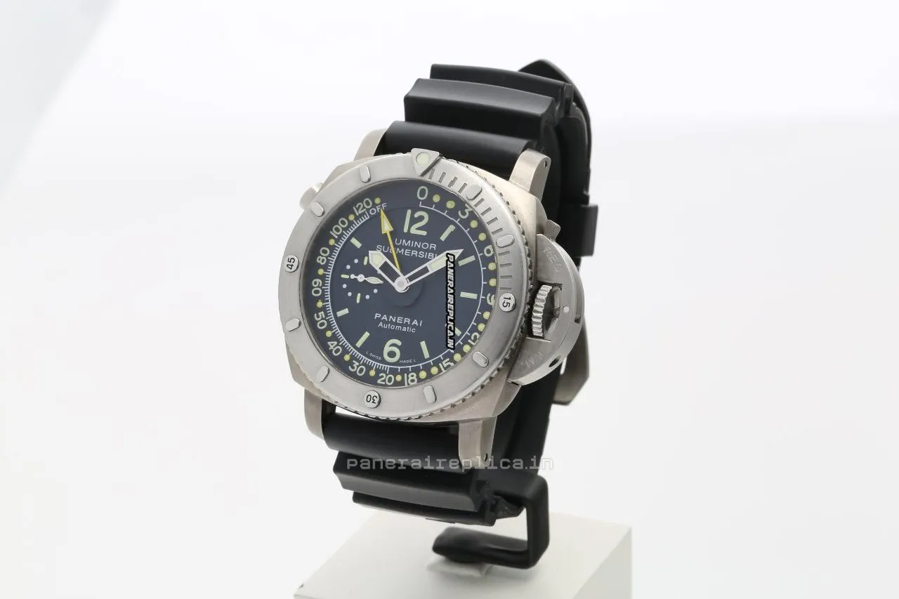 Alternative view of Ideal Replica Panerai Special Editions 47mm Titanium Case Mens/unisex Automatic Watch