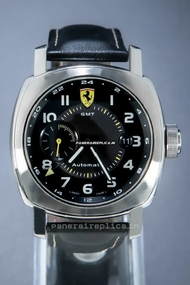 Alternative view of Incredible Fake Panerai Ferrari 45mm Steel Case Mens/unisex Automatic Watch