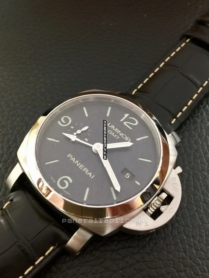 Alternative view of Luxury Fake Panerai Luminor 1950 44mm Steel Case Mens/unisex Automatic Watch