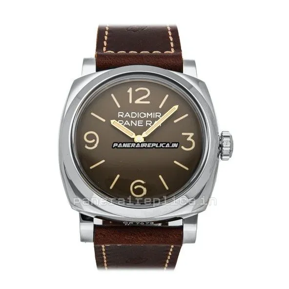 Durable Copies Panerai Special Editions 47mm Steel Case Mens/unisex Manual Winding Watch