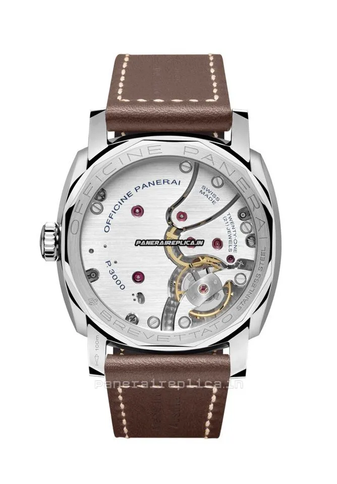 Alternative view of Durable Copies Panerai Special Editions 47mm Steel Case Mens/unisex Manual Winding Watch