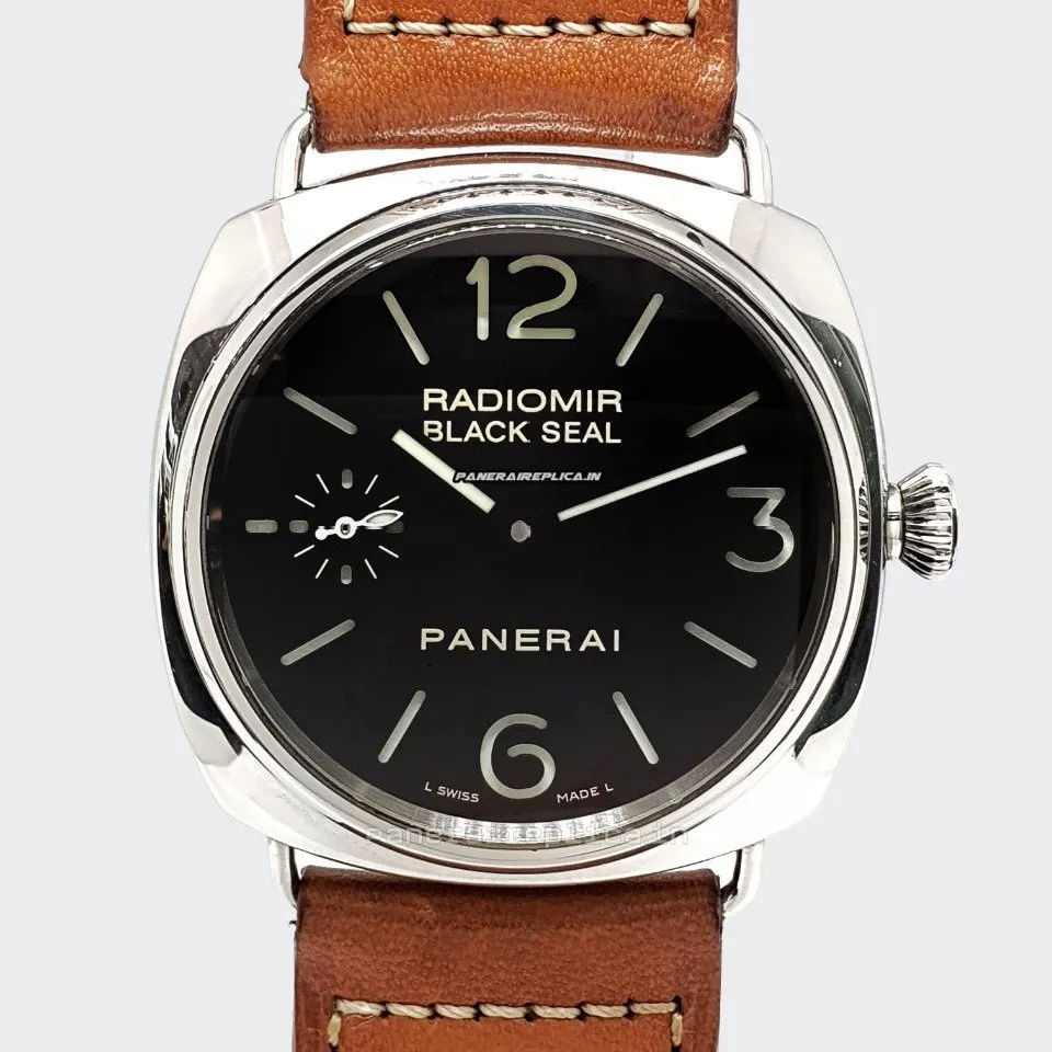 High Quality Replica Panerai Radiomir Black Seal 45x50mm Steel Case Mens/unisex Manual Winding Watch