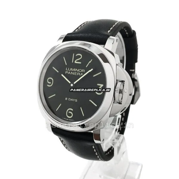 Alternative view of Superb Replicas Panerai Luminor Base 44mm Steel Case Mens/unisex Manual Winding Watch