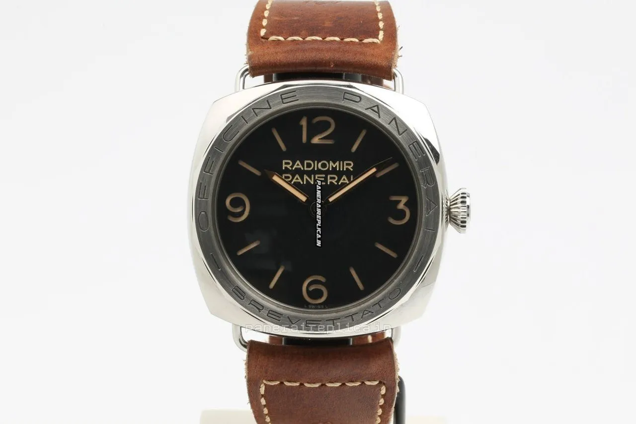 Swiss Copy Panerai Special Editions 47mm Steel Case Mens/unisex Manual Winding Watch