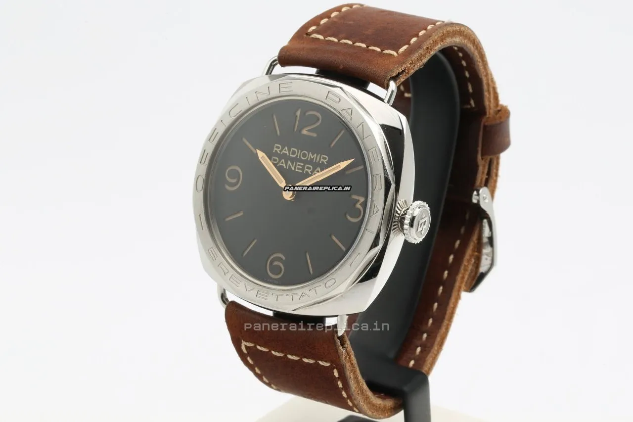 Alternative view of Swiss Copy Panerai Special Editions 47mm Steel Case Mens/unisex Manual Winding Watch