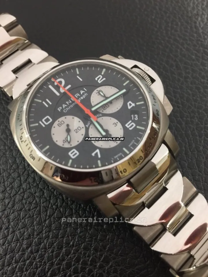 Alternative view of Luxury Replica Panerai Special Editions 40mm Titanium Case Mens/unisex Automatic Watch