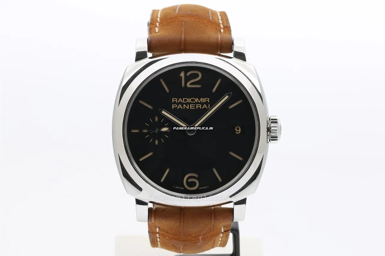 Amazing Replica Panerai Radiomir 1940 47mm Steel Case Mens/unisex Manual Winding Watch