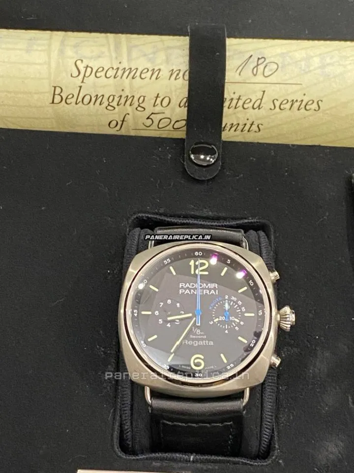 Alternative view of Mind-boggling Clone Panerai Special Editions 47mm Titanium Case Mens/unisex Automatic Watch