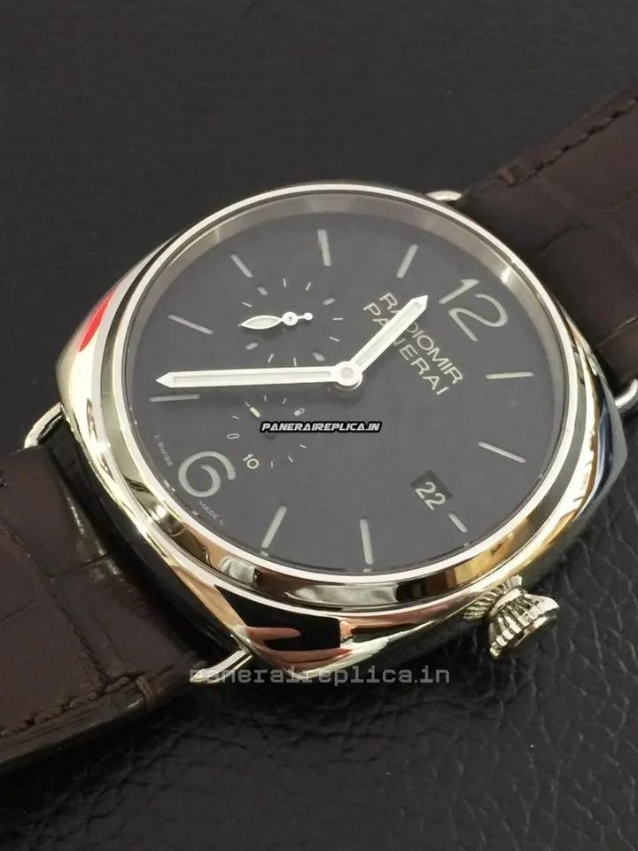 Best Fakes Panerai Radiomir 10 Days Gmt 47mm Steel Case Mens/unisex Automatic Watch