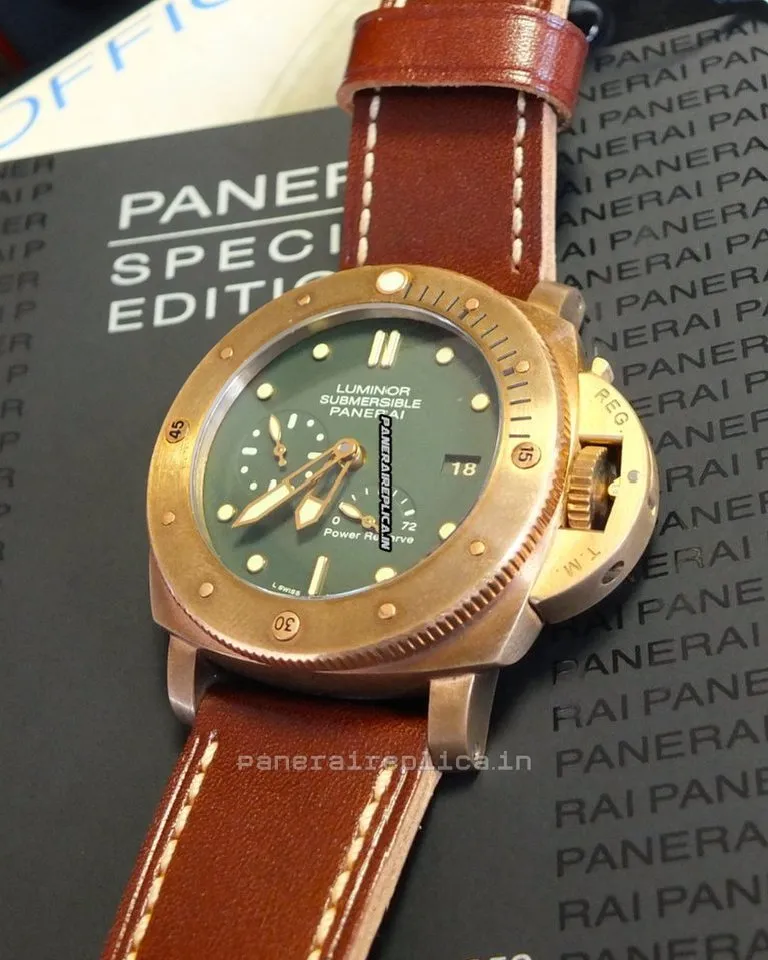 Alternative view of Top Replica Panerai Special Editions Mens/unisex Automatic Watch