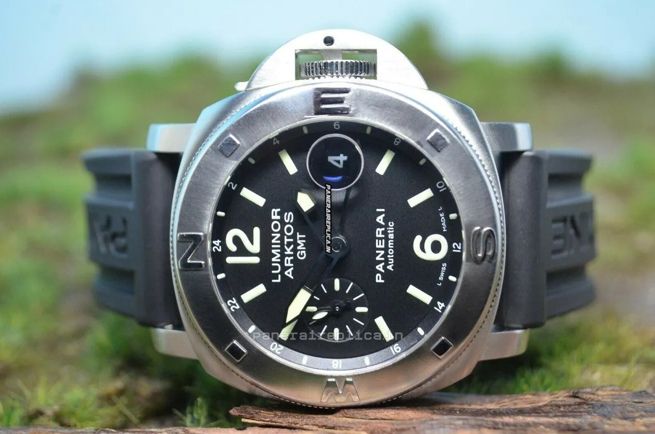 Incredible Replica Panerai Panerai Watches 44mm Steel Case Mens/unisex Automatic Watch