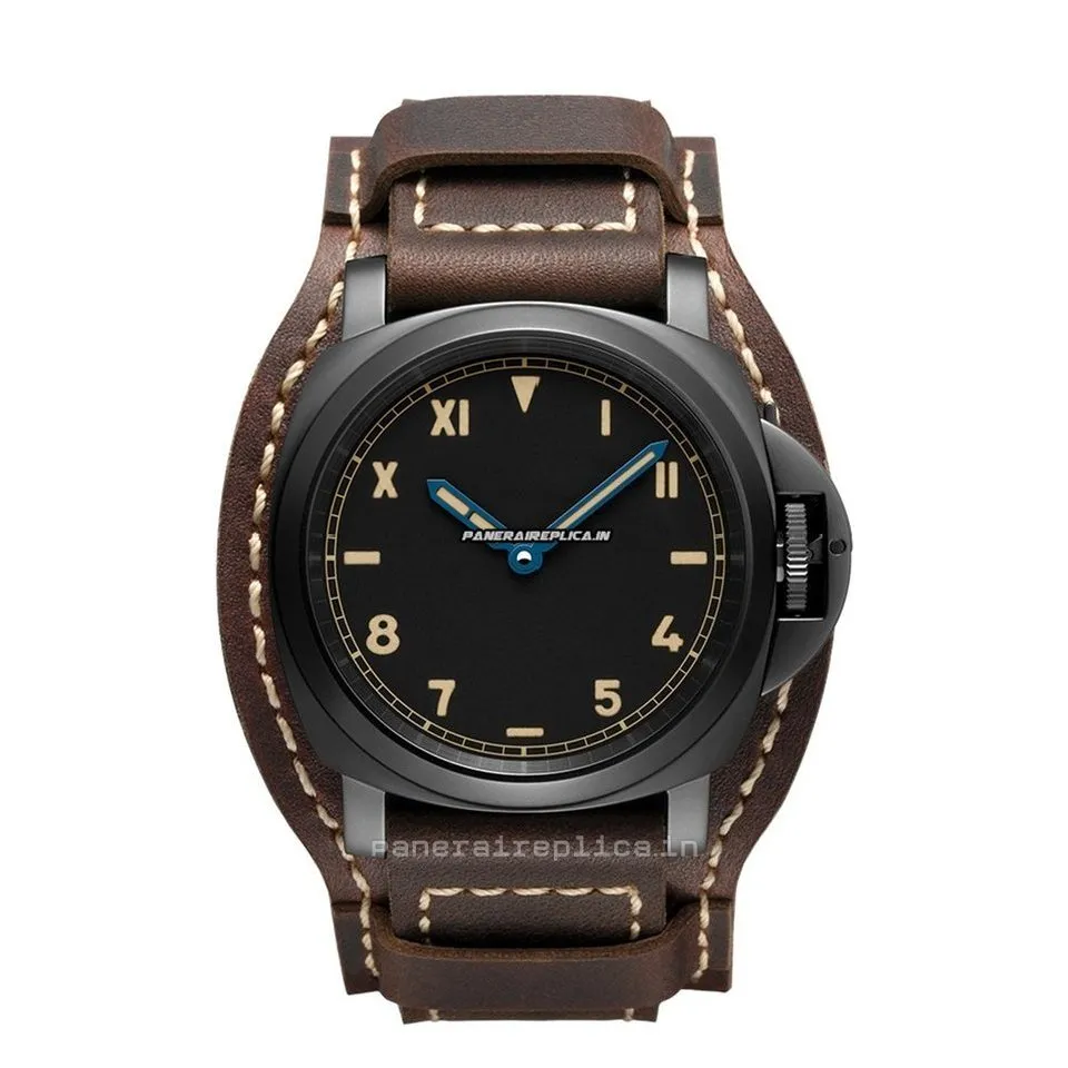 Alternative view of Recommend Replica Panerai Luminor 44mm Titanium Case Mens/unisex Manual Winding Watch
