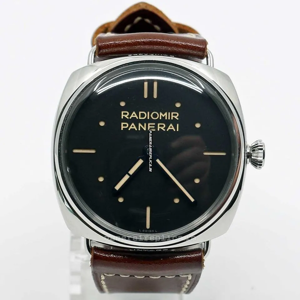 Nice Copies Panerai Special Editions 47mm Steel Case Mens/unisex Manual Winding Watch