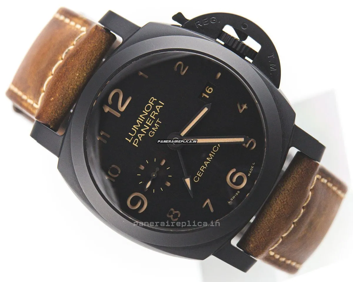 Wonderful Fakes Panerai Luminor 1950 44mm Ceramic Case Mens/unisex Automatic Watch