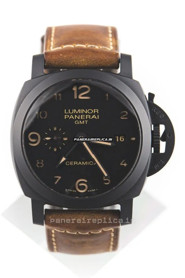 Alternative view of Wonderful Fakes Panerai Luminor 1950 44mm Ceramic Case Mens/unisex Automatic Watch