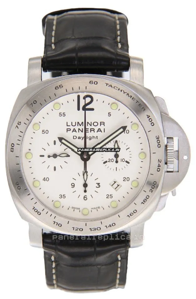 Swiss Fakes Panerai Luminor Chrono 44mm Steel Case Mens/unisex Automatic Watch