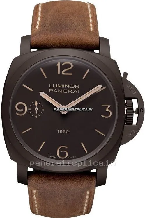 Lovely Fakes Panerai Special Editions 47mm Ceramic Case Mens/unisex Watch
