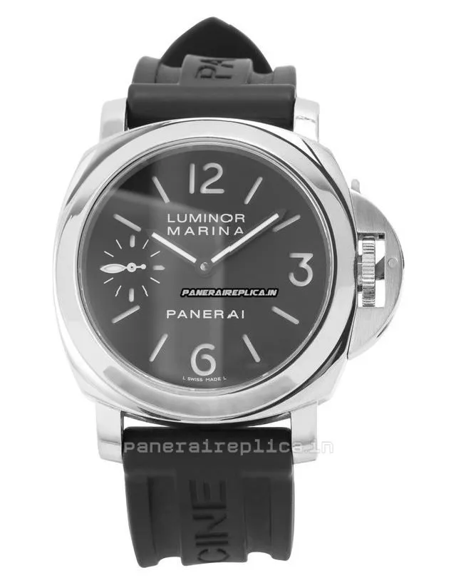 Alternative view of Affordable Replica Panerai Luminor Marina 44mm Steel Case Mens/unisex Manual Winding Watch