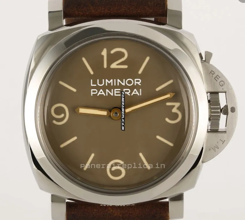 Great Replicas Panerai Special Editions 47mm Steel Case Manual Winding Watch