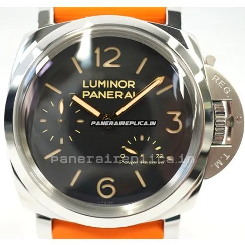 Beautiful Replica Panerai Luminor 1950 47mm Steel Case Mens/unisex Manual Winding Watch