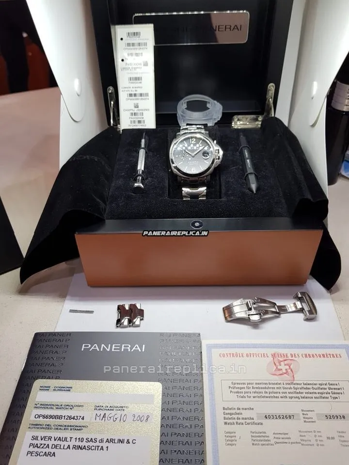 Quality Clone Panerai Luminor Marina 40mm Steel Case Mens/unisex Automatic Watch