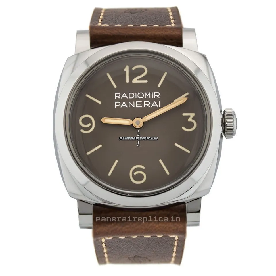Perfect Replica Panerai Special Editions 47mm Steel Case Mens/unisex Manual Winding Watch