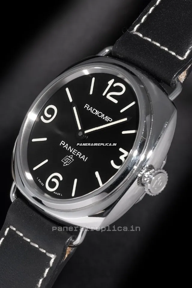 Alternative view of Epic Clone Panerai Radiomir 45mm Steel Case Mens/unisex Manual Winding Watch
