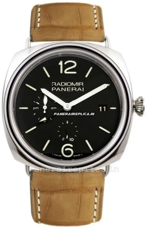 Quality Copies Panerai Radiomir 10 Days Gmt 47mm Steel Case Mens/unisex Automatic Watch