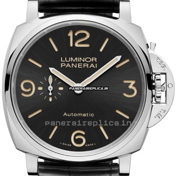 Aaa Clone Panerai Luminor Due 45mm Steel Case Mens/unisex Automatic Watch