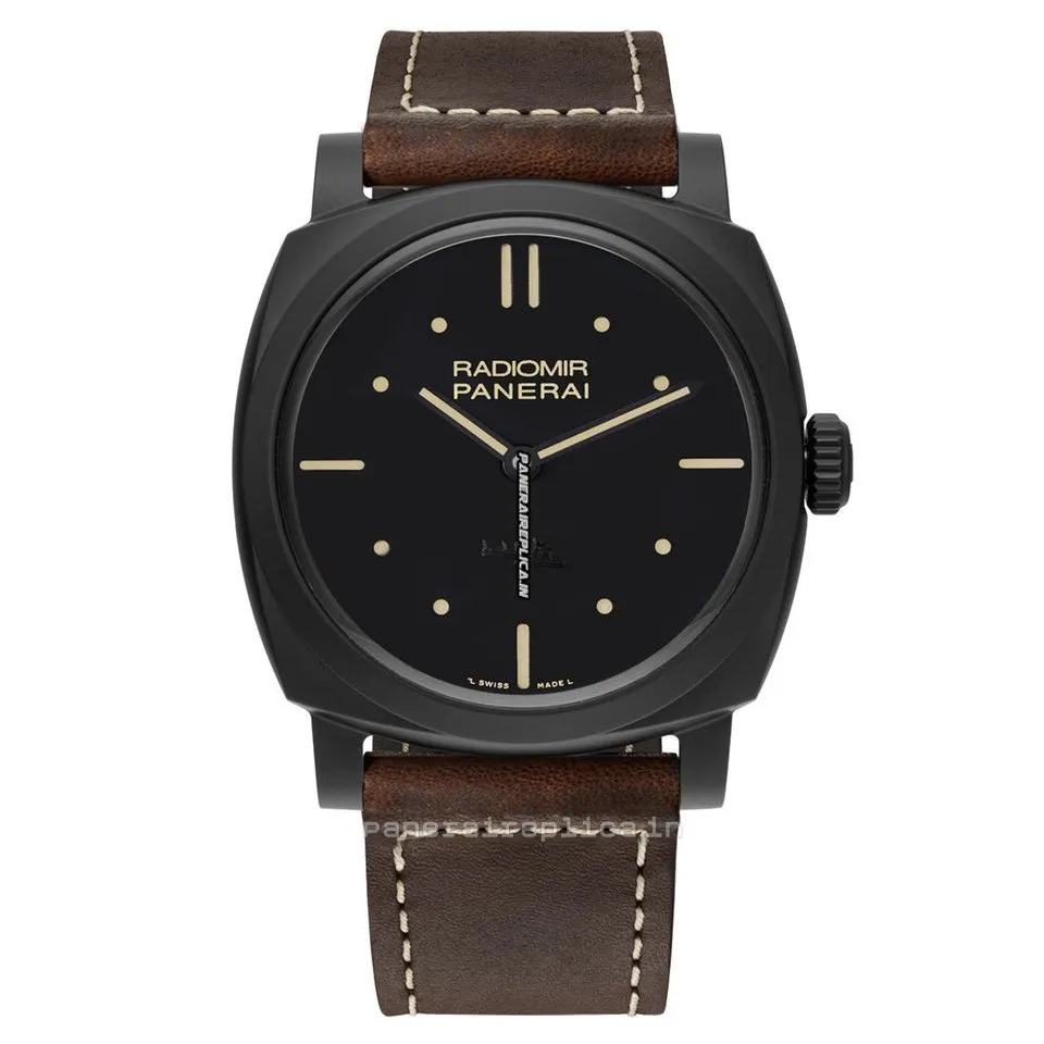 Quality Clone Panerai Radiomir 1940 48mm Ceramic Case Mens/unisex Automatic Watch