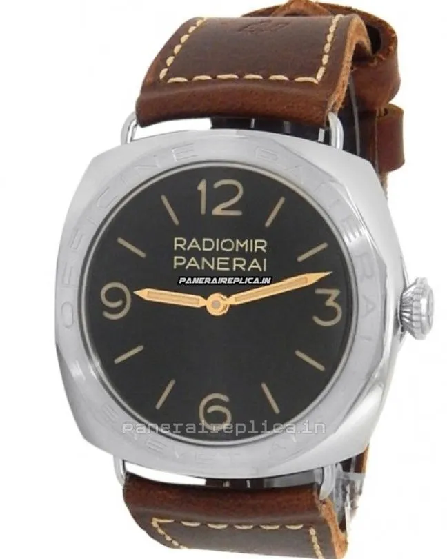 Unique Replica Panerai Special Editions 47mm Steel Case Manual Winding Watch