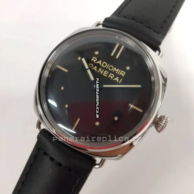 Fantastic Replica Panerai Panerai Watches 47mm Steel Case Mens/unisex Manual Winding Watch