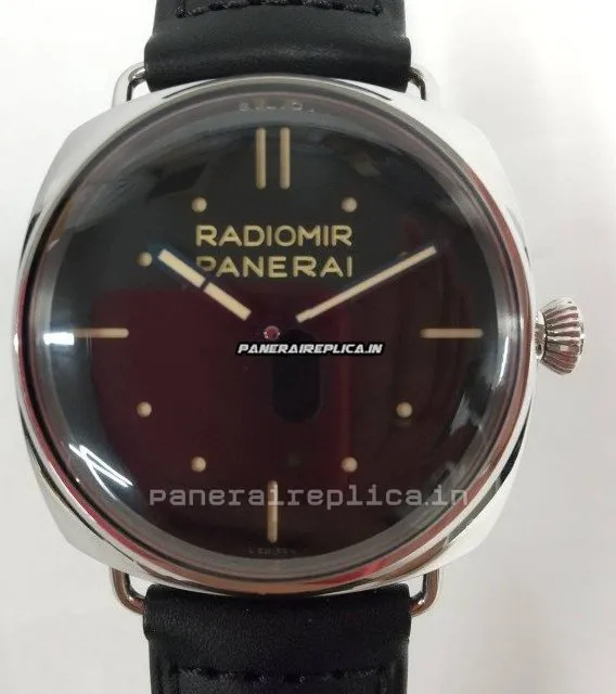 Alternative view of Fantastic Replica Panerai Panerai Watches 47mm Steel Case Mens/unisex Manual Winding Watch