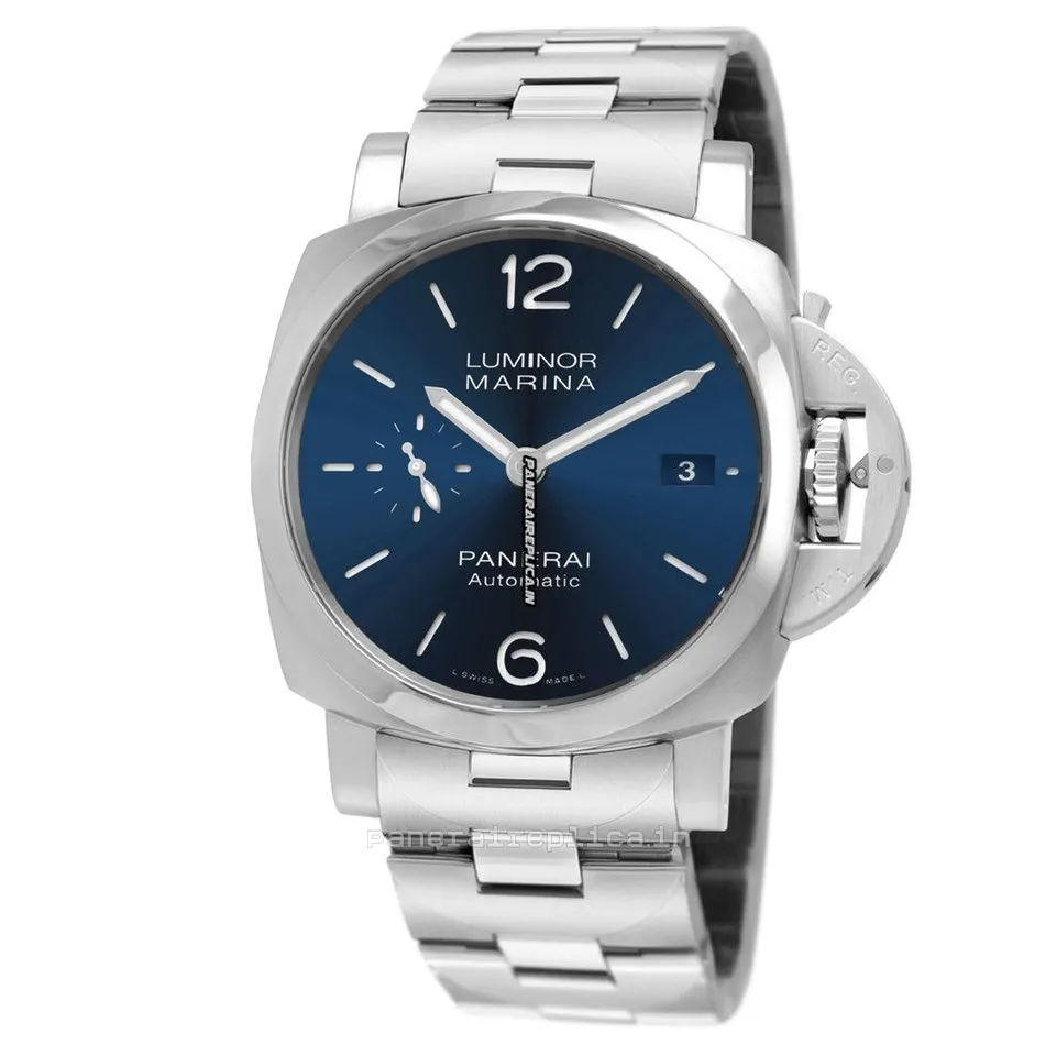Alternative view of Awesome Copies Panerai Panerai Watches 44mm Steel Case Mens/unisex Automatic Watch