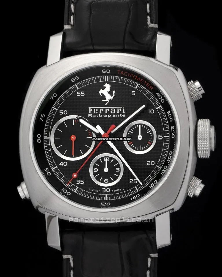 Awesome Replica Panerai Ferrari 45mm Steel Case Mens/unisex Automatic Watch