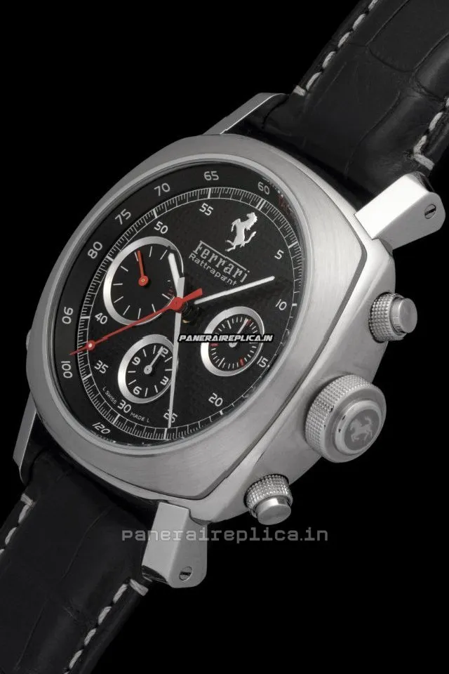 Alternative view of Awesome Replica Panerai Ferrari 45mm Steel Case Mens/unisex Automatic Watch