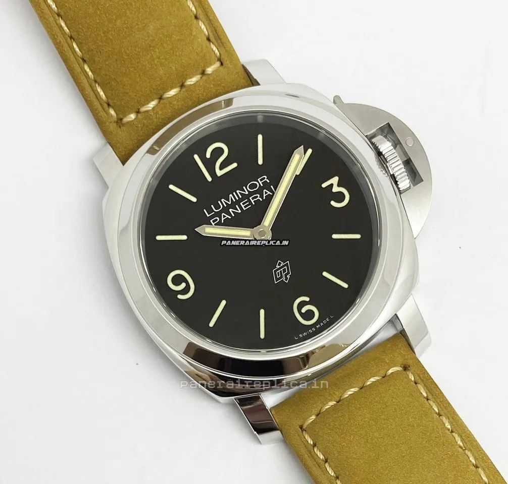 Special Replica Panerai Panerai Watches 44mm Steel Case Mens/unisex Manual Winding Watch