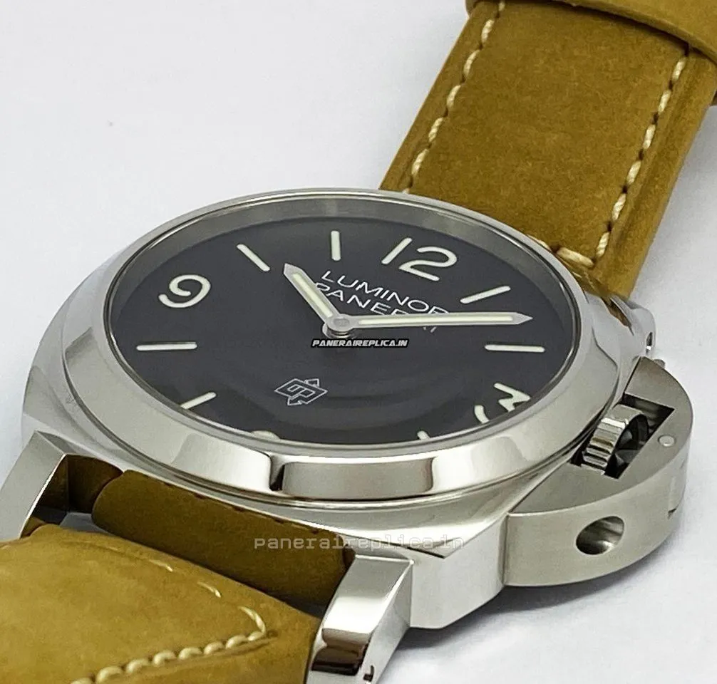 Alternative view of Special Replica Panerai Panerai Watches 44mm Steel Case Mens/unisex Manual Winding Watch
