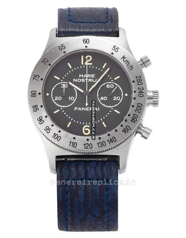 Alternative view of Trustworthy Replica Panerai Mare Nostrum 42mm Steel Case Mens/unisex Manual Winding Watch