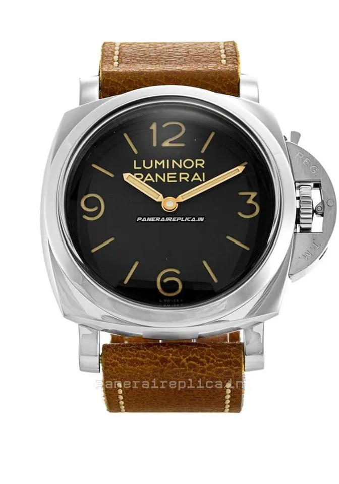 Beautiful Fake Panerai Luminor 1950 47mm Steel Case Mens/unisex Manual Winding Watch