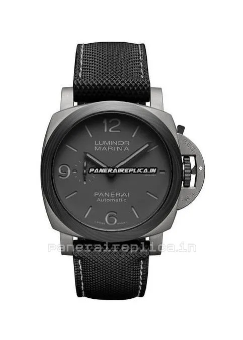 Great Copies Panerai Panerai Watches 44mm Titanium Case Mens/unisex Automatic Watch