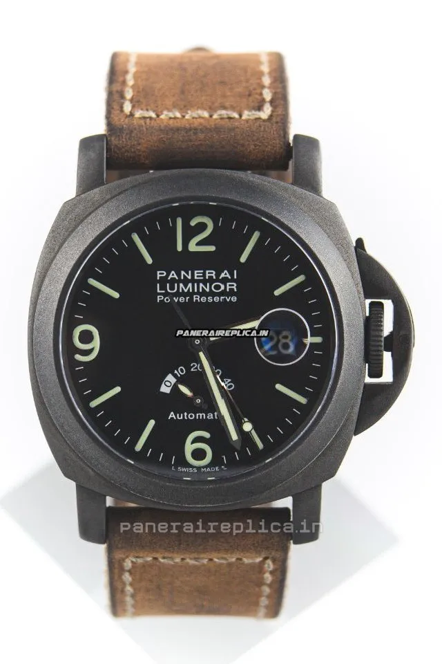 Alternative view of 1:1 Replica Panerai Special Editions 44mm Steel Case Mens/unisex Automatic Watch