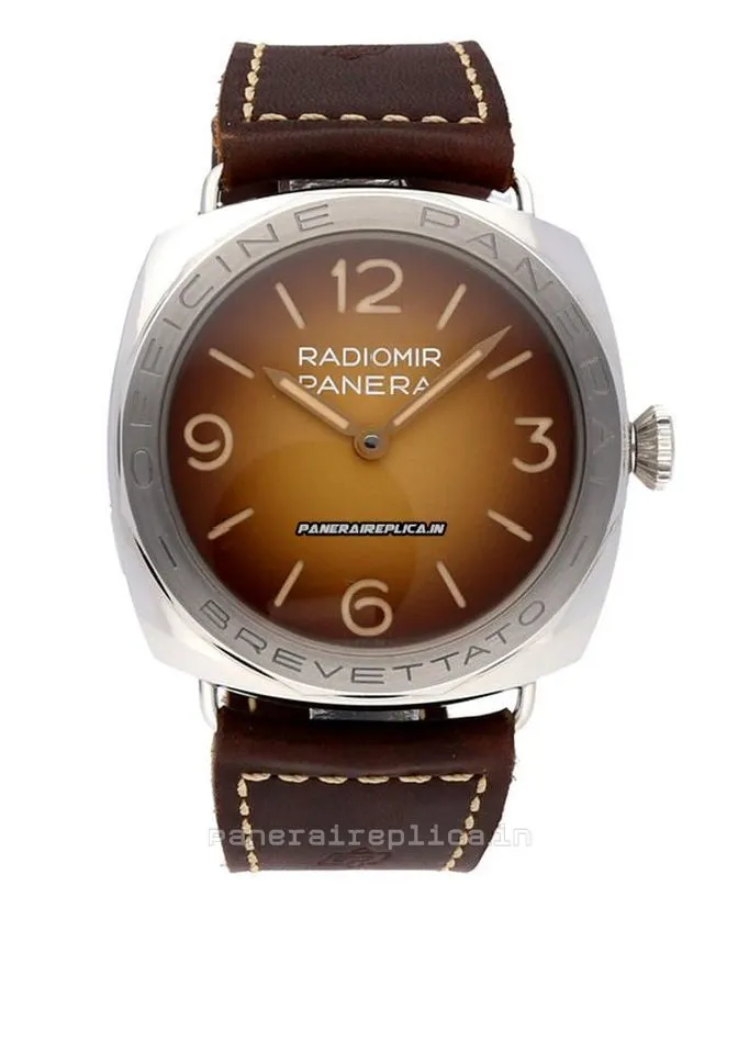 Terrific Fake Panerai Special Editions 47mm Steel Case Mens/unisex Manual Winding Watch