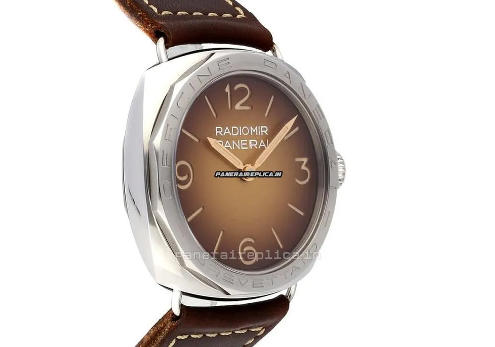 Alternative view of Terrific Fake Panerai Special Editions 47mm Steel Case Mens/unisex Manual Winding Watch