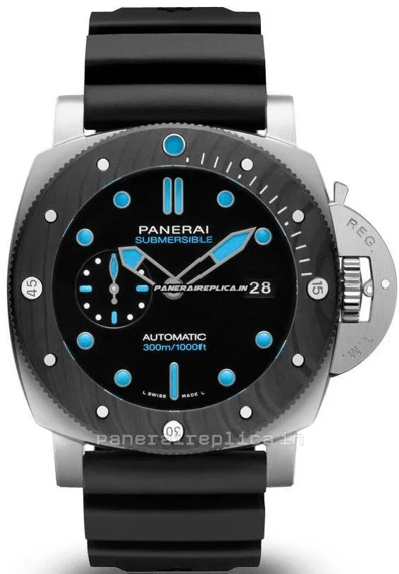 Incredible Copy Panerai Panerai Watches 47mm Steel Case Mens/unisex Automatic Watch
