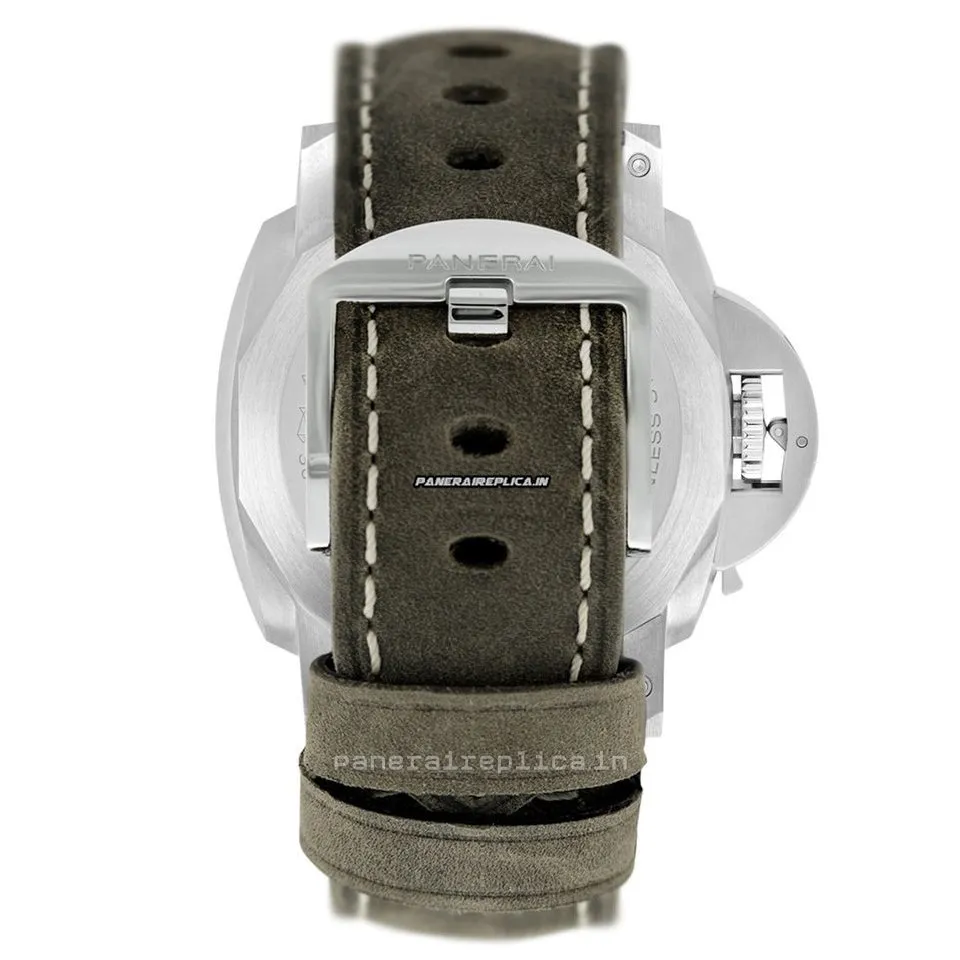 Alternative view of Defect Knockoff Panerai Luminor Marina 44mm Steel Case Mens/unisex Automatic Watch