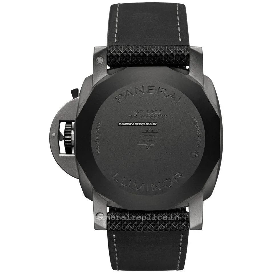 Alternative view of High Quality Replica Panerai Panerai Watches 44mm Titanium Case Mens/unisex Automatic Watch