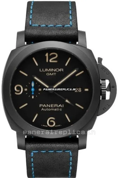 Great Replica Panerai Luminor 1950 44mm Ceramic Case Mens/unisex Automatic Watch